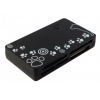 Устройство чтения карт памяти USB2.0 PC Pet CR-215DBK черный