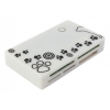Устройство чтения карт памяти USB2.0 PC Pet CR-215DWH белый