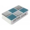 Устройство чтения карт памяти USB2.0 PC Pet CR-217CBL голубой