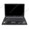 Мобильный ПК ASUS "N73SV" (Core i5 2410M-2.30ГГц, 4096МБ, 2x500ГБ, GFGT540M, DVD±RW, 1Гбит LAN, WiFi, BT, WebCam, 17.3" Full HD, W'7 HP 64bit) 