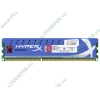 Модуль памяти 4ГБ DDR3 SDRAM Kingston "Hyper X" KHX1600C9D3/4G (PC12800, 1600МГц, CL9) (ret)