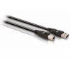 Кабель соед. Philips  SWU2112/10   USB кабель чёрный 2м с A/B соединителями (А "папа" / В "мама")