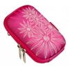 Чехол для фотокамеры Riva 7022 PU Digital Case crimson pink (flowers)  (7022 PU CRIM PKFL)