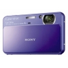 PhotoCamera Sony Cyber-shot DSC-T110 violet 16.1Mpix Zoom4x(25мм) 3" 720p SDHC MS Pro Duo Super HAD CCD 1x2.3 IS opt 1minF TouLCD 1.4fr/s 30fr/s NP-BN1  (DSCT110V.CEE2)