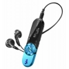Плеер Flash Sony NWZB163FL 4Gb blue FM