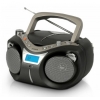 Аудиомагнитола Supra SR-CD117 черный 2Вт/CD/CDRW/MP3/FM(an)