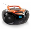 Аудиомагнитола Supra SR-CD125U черный 4Вт/CD/CDRW/MP3/FM(an)/USB