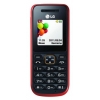 Телефон LG GSM A100 красный (A100/RED)