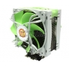 Thermaltake <CL-P0574> Jing (1366/1155/AM2/AM3/FM1, 16-28дБ,800-1300об/мин,Cu+Al+тепл.трубки)
