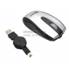 Kreolz Wireless Laser Mouse <WMC353sb> (RTL) Bluetooth 3btn+Roll, беспроводная, уменьшенная(без приёмн)