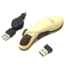 Kreolz Wireless Optical Mouse <WME 153be> (RTL) USB 3btn+Roll, беспроводная, уменьшенная