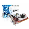 Видеокарта 1Gb <PCI-E> MSI N520GT-MD1GD3/LP с CUDA <GFN520, GDDR3, 64 bit, HDCP, DVI, HDMI, Low Profile, Retail> (912-V263-010)