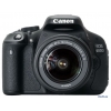 Фотоаппарат Canon EOS 600D Black KIT<зеркальный, 18.7 Мр, EF18-55 IS II, SD, USB> (5170B006)
