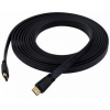 Кабель Video HDMI to HDMI (19pin to 19pin) RTL 1.8m ver1.4