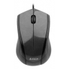 Мышь A4 V-Track Padless N-400-1 серый оптическая (1000dpi) USB (2but)