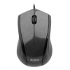 Мышь A4 V-Track Padless N-400-2 черный/красный оптическая (1000dpi) USB (2but)