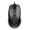 Мышь A4 V-Track Padless N-708X-1 серый оптическая (1600dpi) USB (5but)