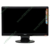 ЖК-монитор 21.5" Asus "VH222T" 1920x1080, 5мс, черный (D-Sub, DVI, MM) 