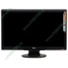 ЖК-монитор 23.6" Asus "VH242T" 1920x1080, 5мс, черный (D-Sub, DVI, MM) 