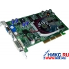 SVGA 64MB <AGP> DDR <GEFORCE4 TI-4200-8X> +DVI+TV IN/OUT