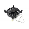 Cooler Master <R4-TMBB-08FK-R0> Turbine Master Mach 0.8 (120x120x39mm, 13.83дБ, 800об/мин)