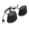 Колонки TopDevice TDS-100 <Black> (2x1.2W, питание от USB)