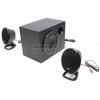 Колонки TopDevice TDM-360 <Black> (2x8W + Subwoofer 12W дерево)