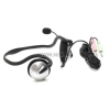 Наушники с микрофоном Genius HS-300A <Silver> (шнур 1.8м)