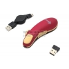 Kreolz Wireless Optical Mouse <WME 153r> (RTL) USB 3btn+Roll, беспроводная, уменьшенная