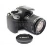 Canon EOS 1100D <EF-S 18-55 III KIT> Black (12.2Mpx, 29-88mm, 3x, F3.5-5.6, JPG/RAW, SDHC, 2.7", USB2.0,  HDMI, AV)