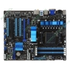 Мат. плата SocketAM3+ ASUS "M5A88-V EVO" (AMD 880G, 4xDDR3, U133, SATA III, RAID, 2xPCI-E, D-Sub, DVI, HDMI, SB, 1Гбит LAN, USB2.0, ATX) (ret)