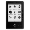 Электронная книга Digma e601 6 дюймов чёрная, чехол, 4Gb, fb2,djvu,pdf,txt,html,epub (E601 4G BLACK)