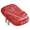 Чехол для фотокамеры Riva 7023 (PU) Digital Case red (newspaper) (7023 PU RED NWP)