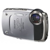 PhotoCamera FujiFilm FinePix XP30 silver 14.2Mpix Zoom5x 2.7" 720p 10Mb SDHC GPS NP-45A  (16138861)