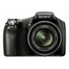 PhotoCamera Sony Cyber-shot DSC-HX100V black 16.2Mpix Zoom30x 3" 1080p SDHC MS Pro Duo CMOS Exmor R 1x0 IS opt 1minF rotLCD VF 10fr/s 25fr/s HDMI 3D GPS NP-FH50  (DSCHX100V.CEE2)