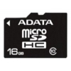 Флеш карта microSDHC 16Gb Class10 A-Data  (AUSDH16GCL10-R)
