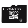 Флеш карта microSDHC 8Gb Class10 A-Data +adapter  (AUSDH8GCL10-RA1)