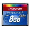 Флеш карта CF 8Gb (400X, TYPE I ) Transcend (TS8GCF400)