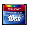 Флеш карта Compact Flash Card 16Gb 400x Transcend (TS16GCF400)