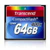 Флеш карта Compact Flash Card 64Gb 400x Transcend (TS64GCF400)