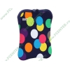 Чехол BUILT "Neoprene E-reader/Tablet Sleeve 9-10" E-ES10-SDT" для цифровых устройств 9-10", Scatter Dot 