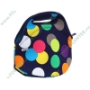Сумка BUILT "Gourmet Getaway Mini Lunch Tote LB10-SDT", Scatter Dot 