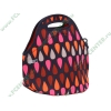 Сумка BUILT "Gourmet Getaway Lunch Tote LB31-RDP", Rain Drop 
