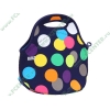 Сумка BUILT "Gourmet Getaway Lunch Tote LB31-SDT", Scatter Dot 