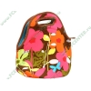 Сумка BUILT "Gourmet Getaway Lunch Tote LB31-FSH", French Bull Shadow Flower 