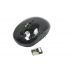 ASUS Wireless Optical Mouse <WT410> Black (RTL) USB 3but+Roll,беспроводная <90XB2-D00MU-00000>уменьшенная