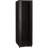 NT  BUSINESS / METAL 42-68 B Шкаф 19" напольный, чёрный 42U 600x800, дверь металл  перф. (3ч)