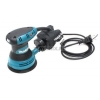 Makita <BO5031>Эксцентриковая шлифмашина (300W, 4000-12000 об/мин, D125 мм,  регулятор, пылесборник)