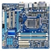 Мат. плата Giga-Byte GA-Q57M-S2H <S1156, iQ57, 4*DDR3, 2*PCI-E16x, SVGA, DVI, HDMI, DP, SATA II, SATA RAID, GB Lan, mATX, Retail> (GAQ57MS2H-00-G)