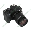 Фотоаппарат Canon "EOS 600D Kit" (18.0Мп, ЖК 3.0", SDXC), черный + объектив EF-S 18-55 IS II 